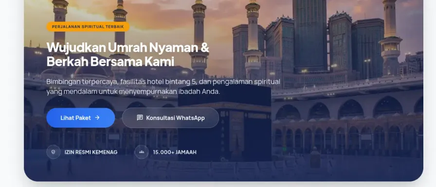 Strategi SEO Travel Umroh: Cara Mendominasi Halaman 1 Google