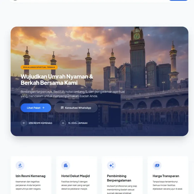 Related to strategi seo travel umroh: cara mendominasi halaman 1 google